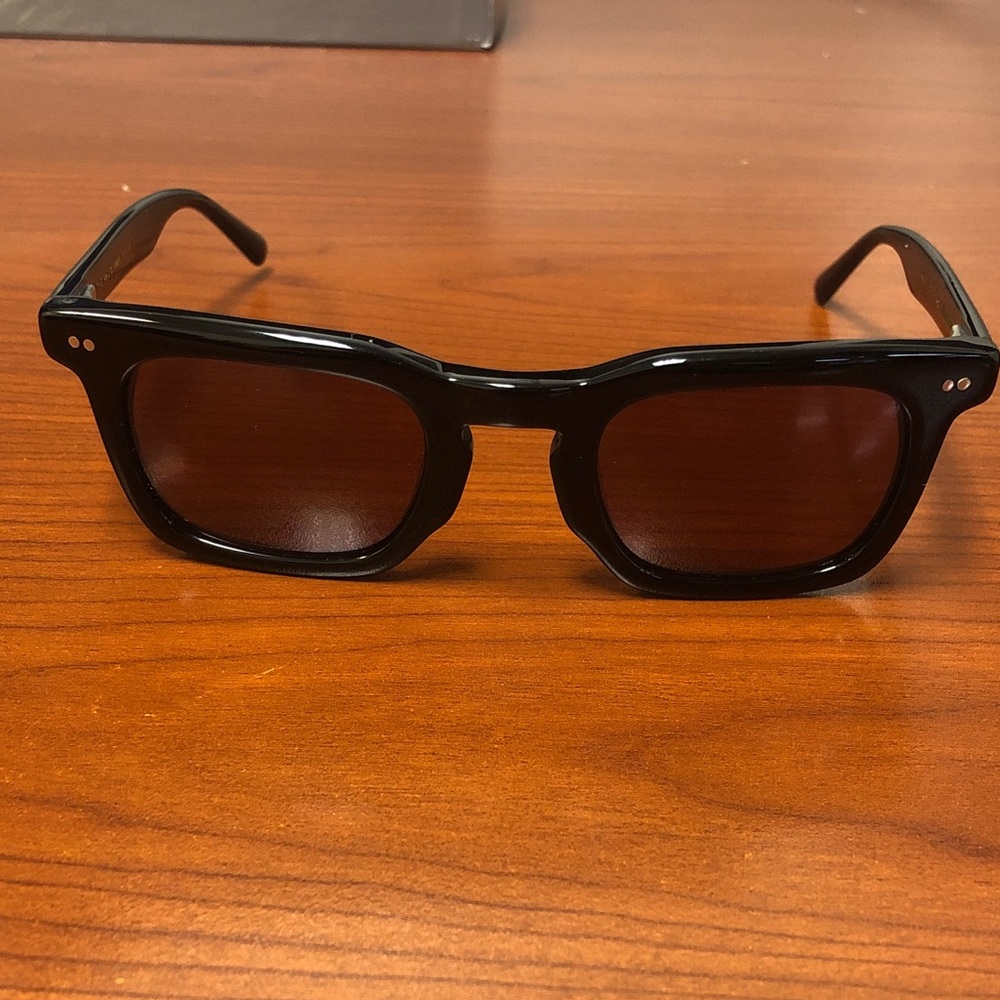 The Radio Haze Crap Eyewear Sunglasses black/sangria